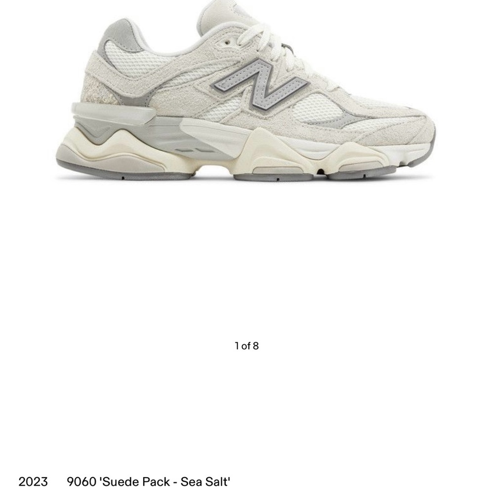 New Balance 9060 Suede Pack - Sea Salt